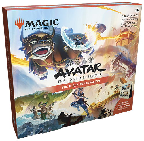 Magic The Last Airbender Scene Box EN