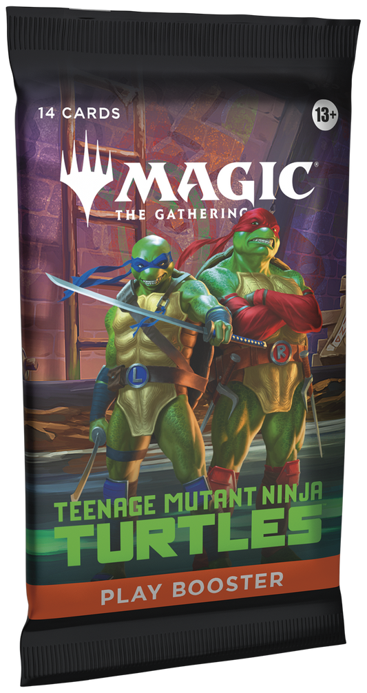 Magic TMT Turtles Play Booster EN