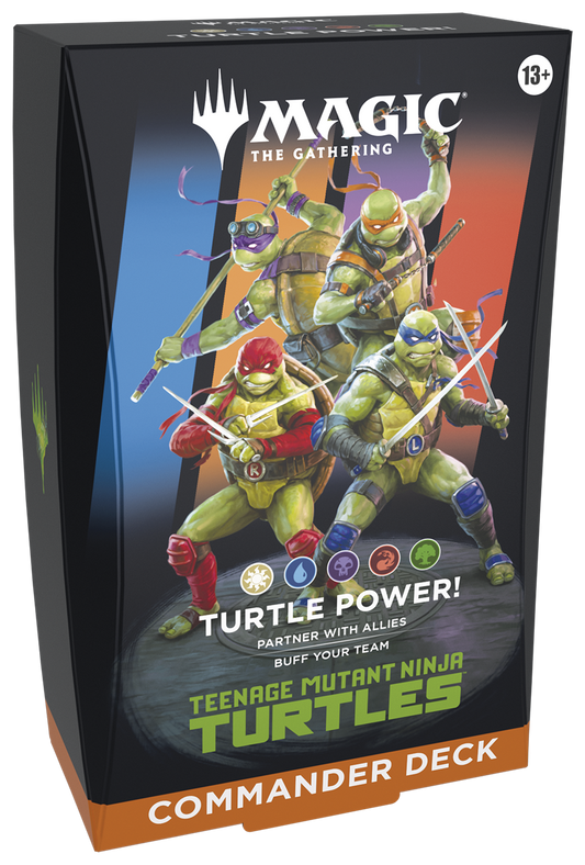 Magic TMT Turles Commander Deck EN