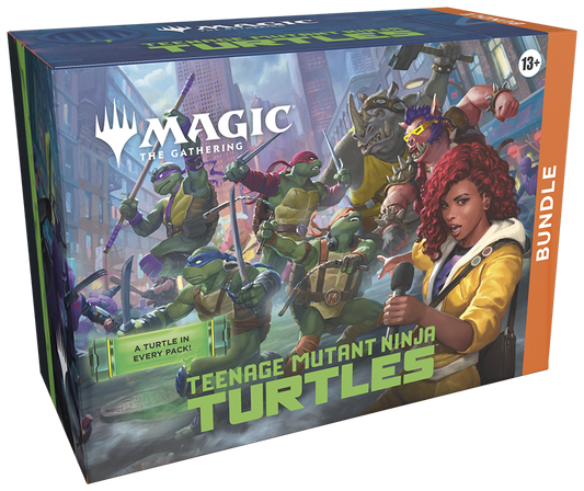 Magic TMT Turtles Bundle EN
