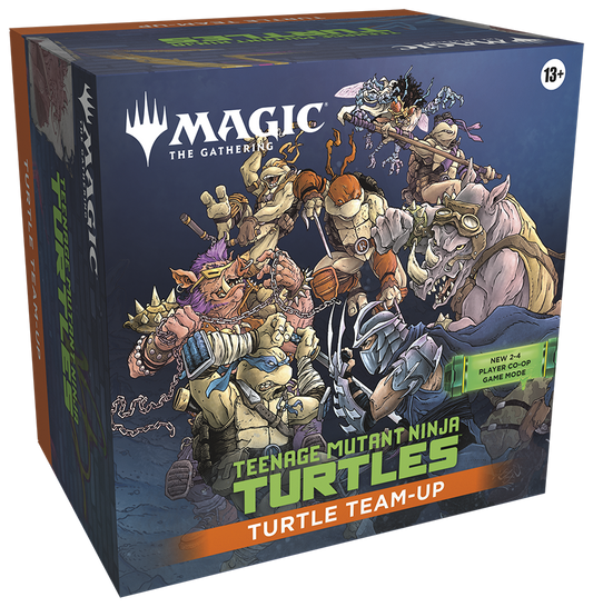 Magic TMT Turtles Team Up EN