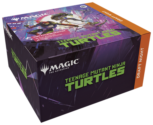 Magic TMT Turtles Draft Night EN
