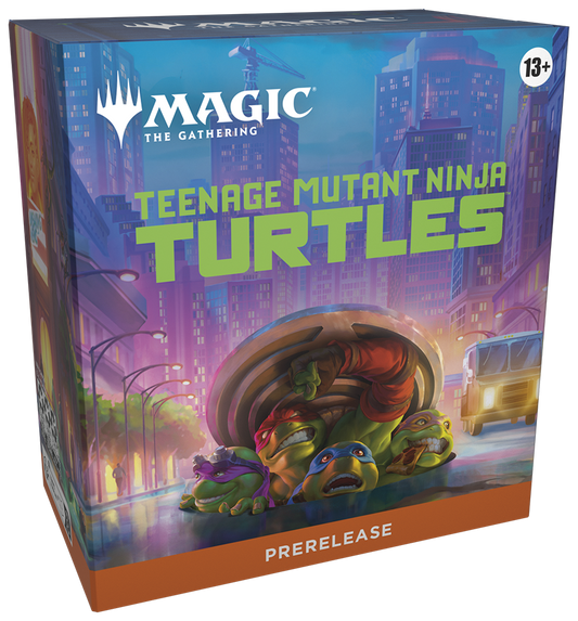 Magic TMT Turtles PR Kit