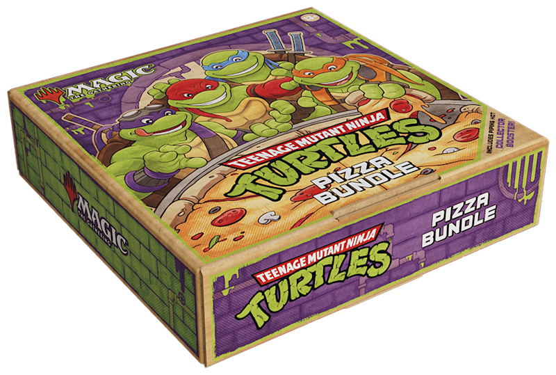Magic TMNT Pizza Bundle