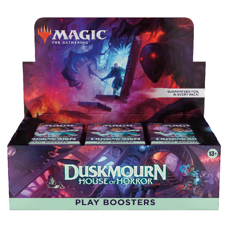 Magic Duskmourn PLAY BT EN