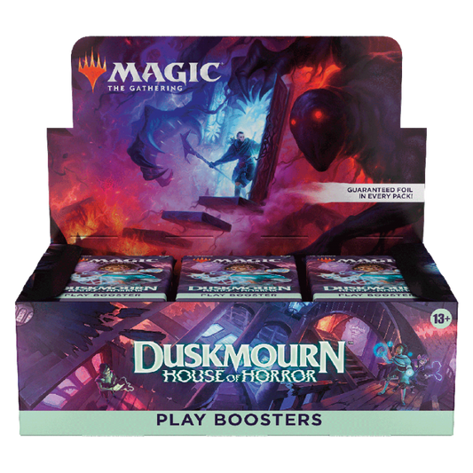 Magic Duskmourn PLAY BT EN