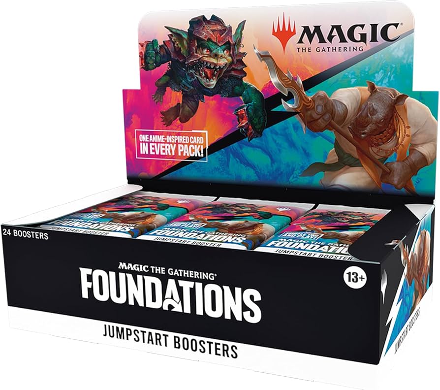 Magic Foundations JUMPSTART 2025 BT EN