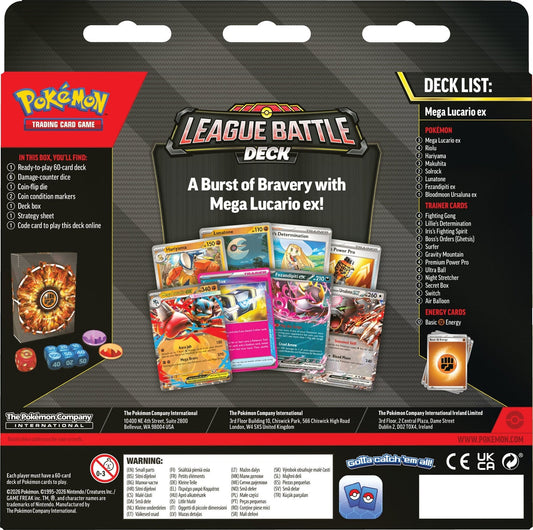 Pokemon League Battle Deck N26