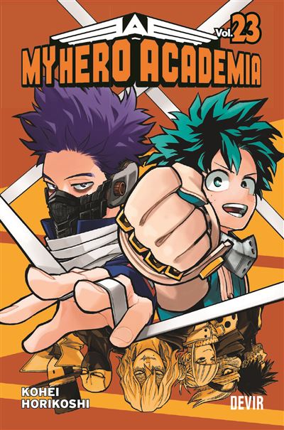 My Hero Academia 23 PT