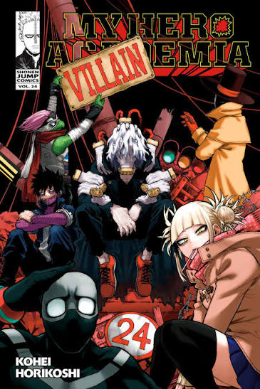 My Hero Academia 24 PT