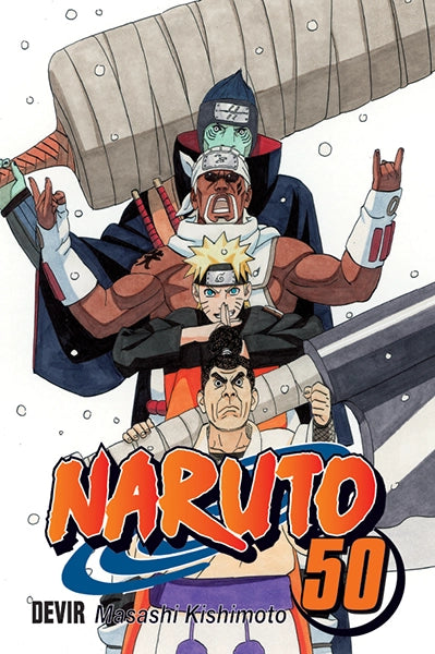 Naruto 50: Fight to the death in the water prison!! 