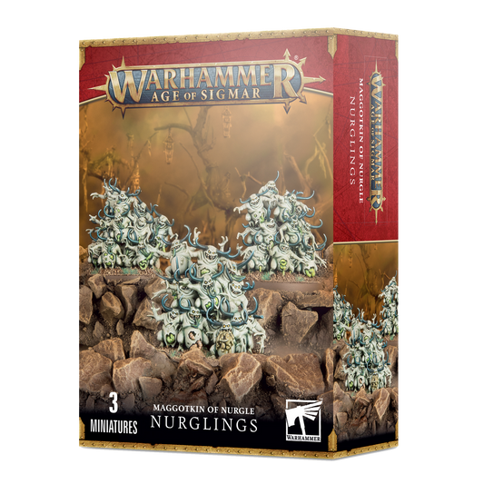 MAGGOTKIN OF NURGLE: NURGLINGS