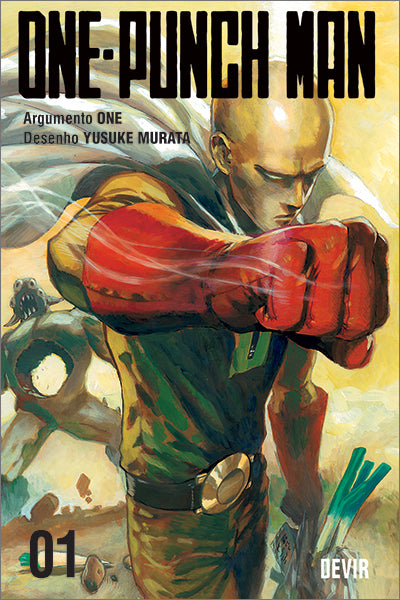 One-Punch Man 01 PT