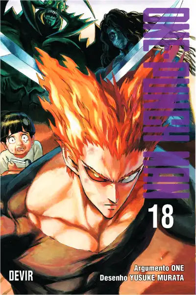 One-Punch Man 18 PT