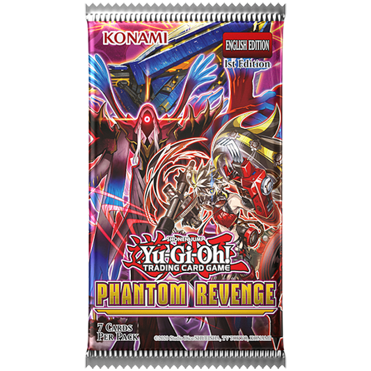YGO Phantom Revenge Booster EN