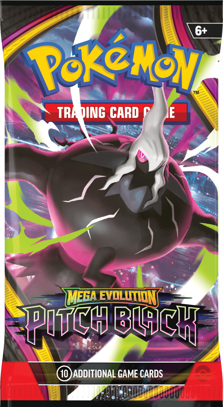 Pokémon Pitch black - Booster