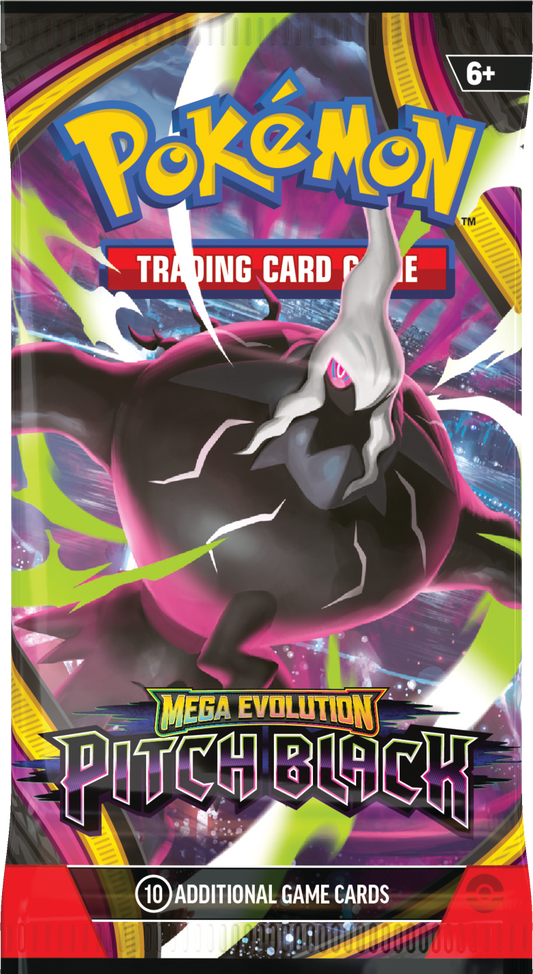Pokémon Pitch black - Booster