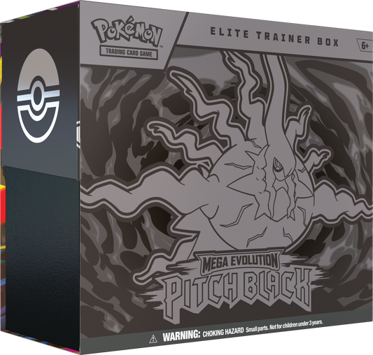 Pokemon Pitch Black Elite Trainer Box