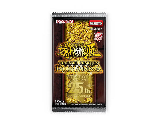 YGO Quarter Century Bonanza Booster EN