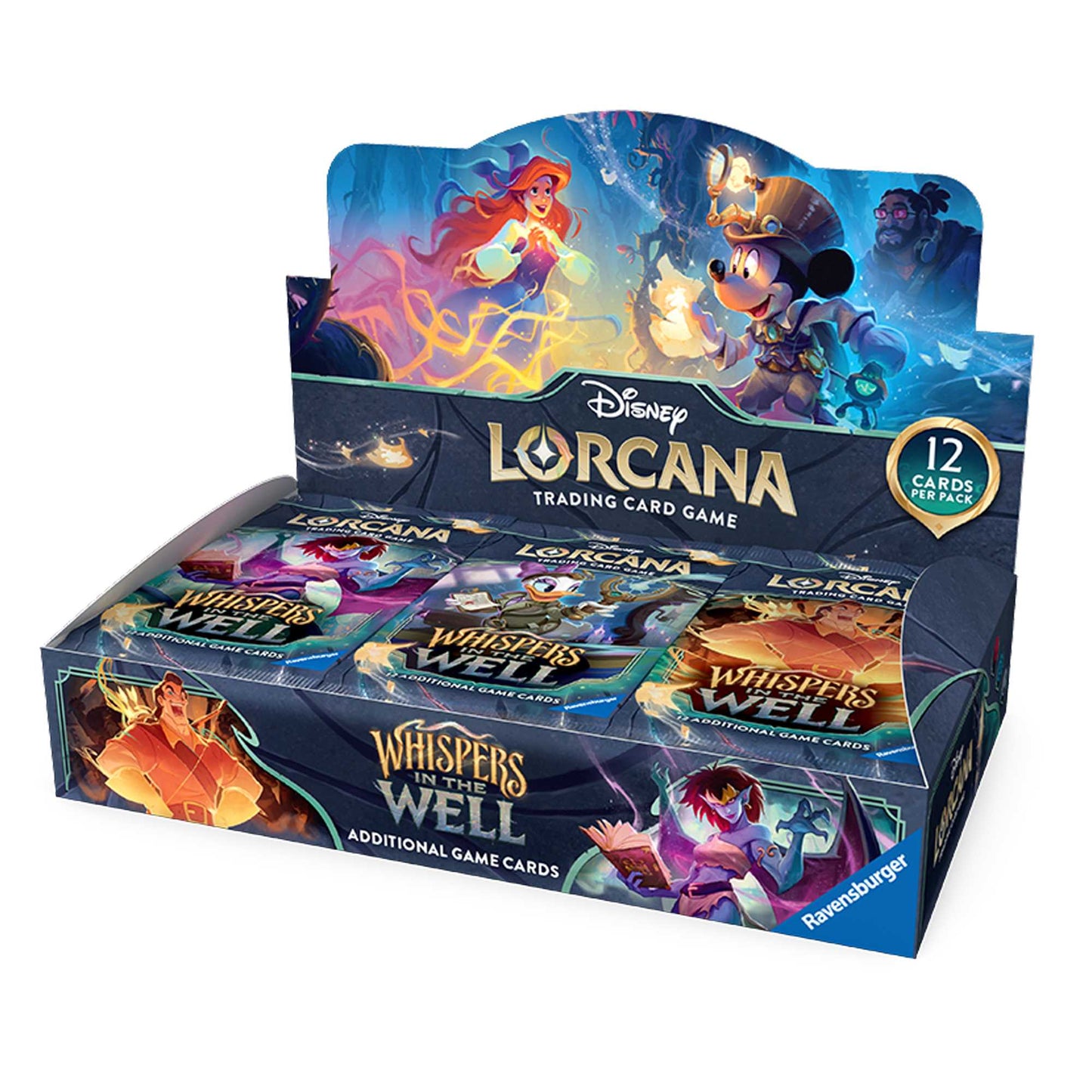 Disney Lorcana Whispers in the Well Booster S10 EN