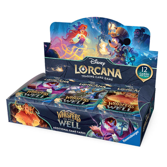 Disney Lorcana Whispers in the Well Booster S10 EN