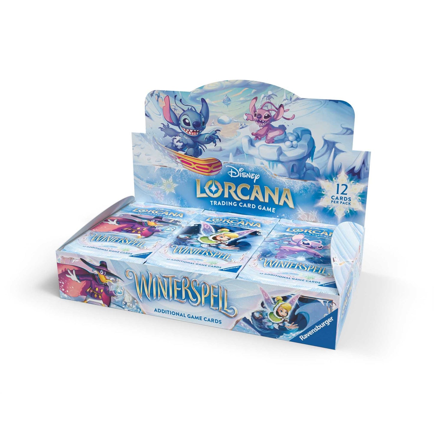 Disney Lorcana Winterspell Booster EN