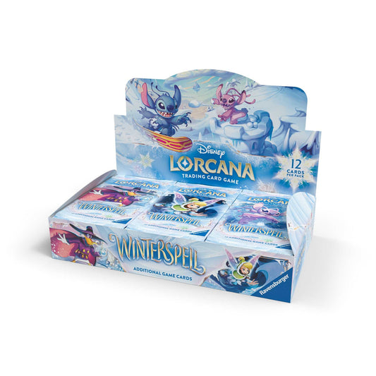 Disney Lorcana Winterspell Booster EN