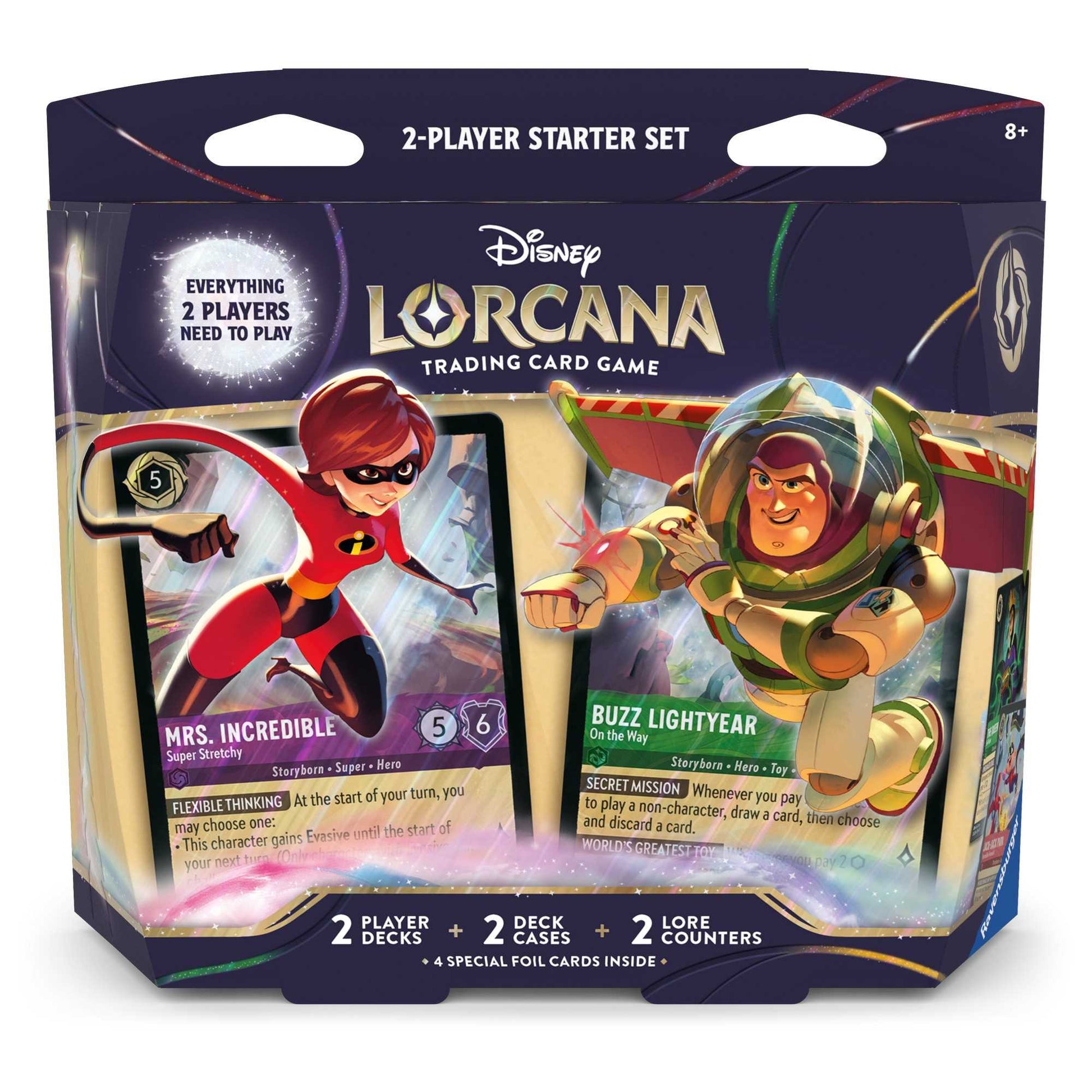 Disney Lorcana Wilds Unknown 2 Player Starter