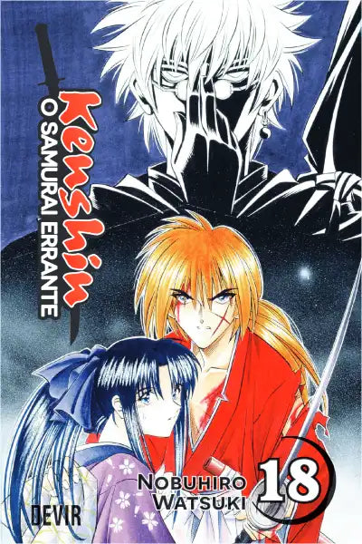 Kenshin The Wandering Samurai 18 PT