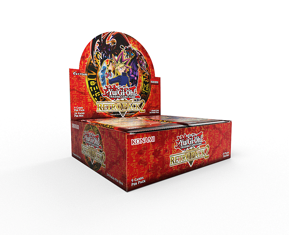 YGO Retro Pack 2 Reprint Booster EN