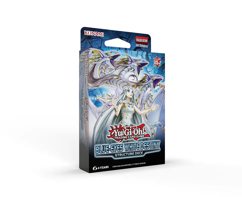 YGO Structure Deck: Blue-Eyes White Destiny EN