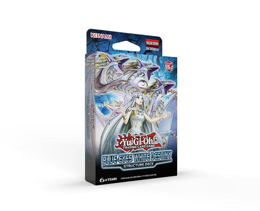 YGO Structure Deck: Blue-Eyes White Destiny EN