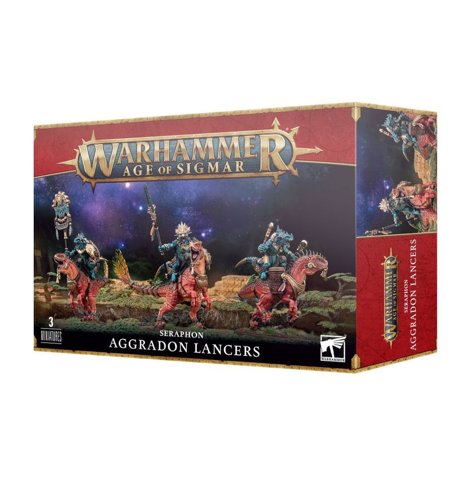 SERAPHON: AGGRADON  LANCERS