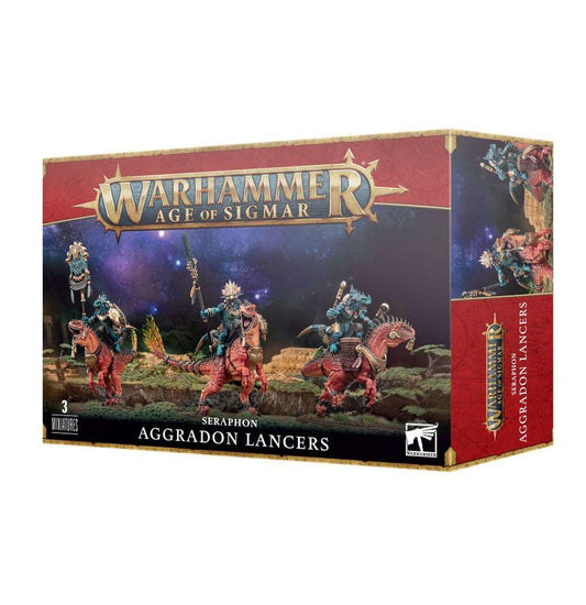 SERAPHON: AGGRADON  LANCERS
