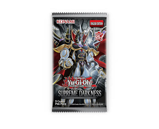 YGO Supreme Darkness Booster EN