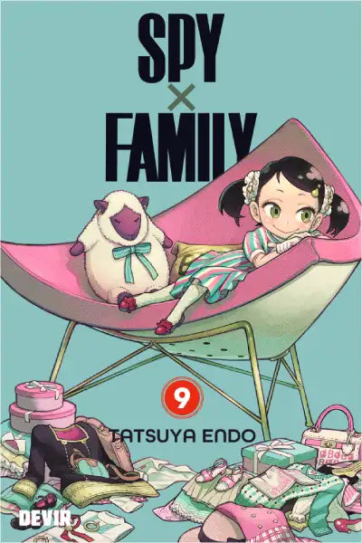 Spy X Family 09 PT 