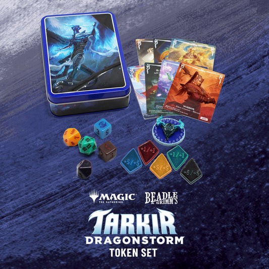 Magic the Gathering Dice and Token Pack  Tarkir Dragonstorm