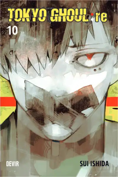 Tokyo Ghoul: RE 10 PT