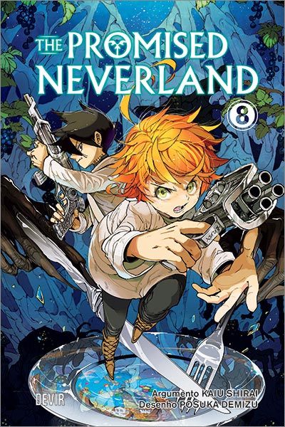 The Promised Neverland 08 PT