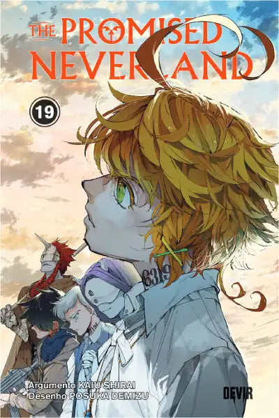 The Promised Neverland 19 PT