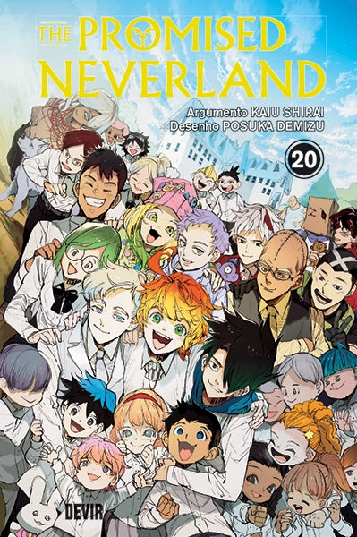 The Promised Neverland 20 PT