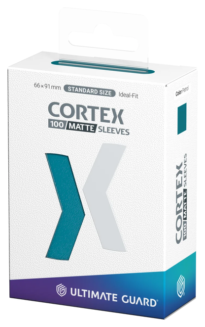 Ultimate Guard Cortex Sleeves Standard Size Matte Petrol (100)