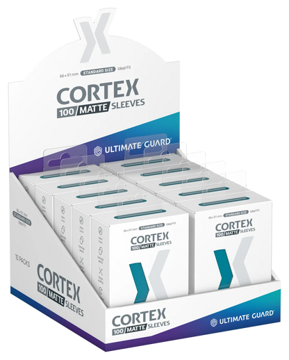 Ultimate Guard Cortex Sleeves Standard Size Matte Petrol (100)