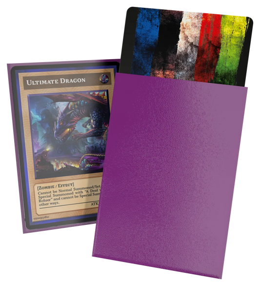 Ultimate Guard Cortex Sleeves Japanese Size Matte Purple (60)