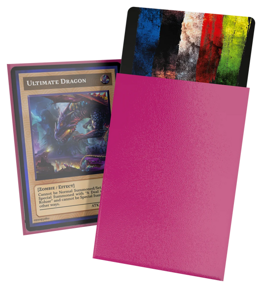 Ultimate Guard Cortex Sleeves Japanese Size Matte Pink (60)