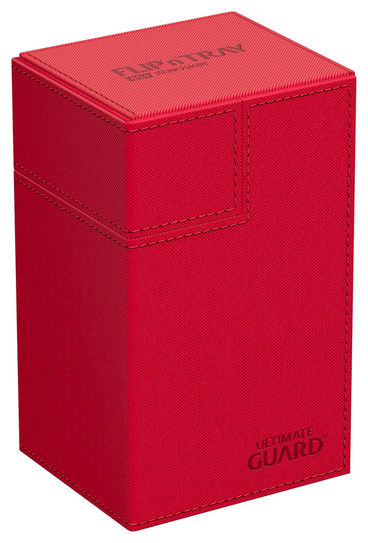 Ultimate Guard Flip'n'Tray 80+ Xenoskin -  Red