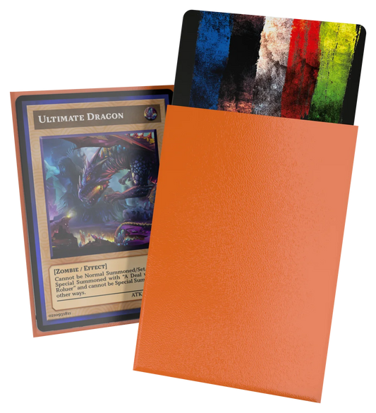 UGD011417 Ultimate Guard Cortex Sleeves Japanese Size Matte Orange (60)