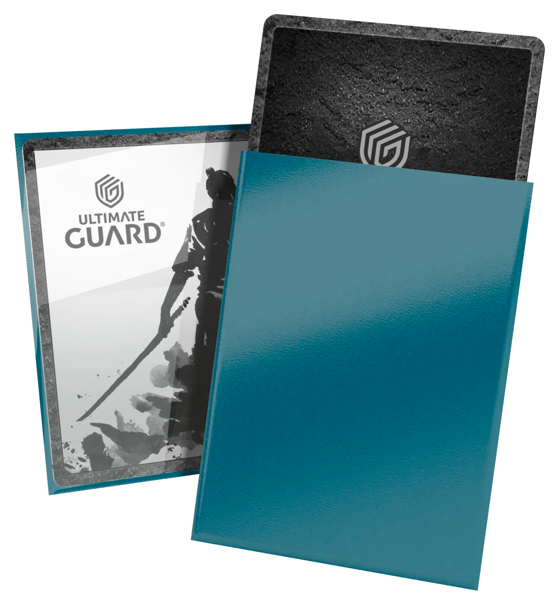 Ultimate Guard Katana Sleeves Standard Size (100) - Great Wave