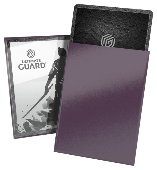 Ultimate Guard Katana Sleeves Standard Size (100) - Iris Bloom