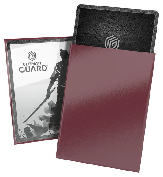 Ultimate Guard Katana Sleeves Standard Size  (100) - Radiant Plum